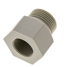 Reduzierring G3/4'' Innengewinde x G1'' Außengewinde PVDF 10bar (140,5psi) FDA 43mm Sechskant