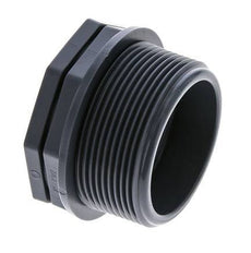 Reduzierring G3/4'' Innengewinde x G1'' Außengewinde PVDF 10bar (140,5psi) FDA 43mm Sechskant