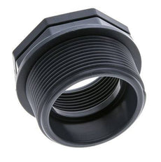 Reduzierring G3/4'' Innengewinde x G1'' Außengewinde PVDF 10bar (140,5psi) FDA 43mm Sechskant