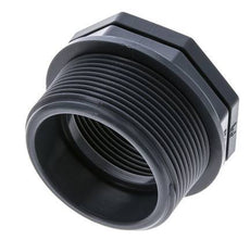 Reduzierring G3/4'' Innengewinde x G1'' Außengewinde PVDF 10bar (140,5psi) FDA 43mm Sechskant