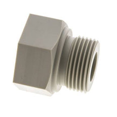Reduzierring G1/2'' Innengewinde x G1'' Außengewinde Polypropylen (pp) 10bar (140,5psi) FDA 43mm Sechskant
