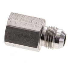 JIC Reducing Nipple G1/4'' Female x UNF 9/16''-18 Male Stainless Steel 275bar (3863.75psi)