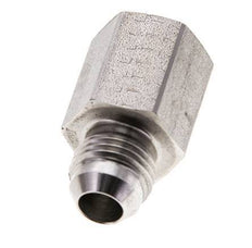 JIC Reduziernippel G1/4'' Innengewinde x UNF 9/16''-18 Außengewinde Edelstahl 275bar (3863.75psi)