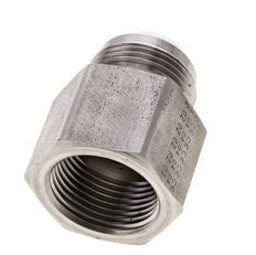 JIC Reducing Nipple G1'' Female x UN 1-5/16''-12 Male Stainless Steel 150bar (2107.5psi)