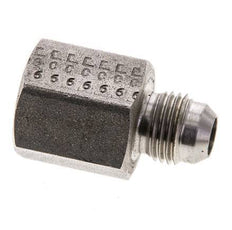JIC Reduziernippel G3/8'' Innengewinde x UNF 9/16''-18 Außengewinde Edelstahl 275bar (3863.75psi)