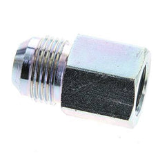 JIC Reducing Nipple G1/2'' Female x UN 1-1/16''-12 Male Steel 210bar (2950.5psi)