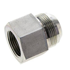 JIC Reducing Nipple G1'' Female x UN 1-5/8''-12 Male Steel 140bar (1967.0psi)