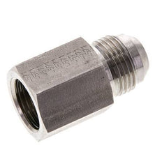 JIC Reduziernippel G1/2'' Innengewinde x UNF 7/8''-14 Außengewinde Edelstahl 210bar (2950.5psi)