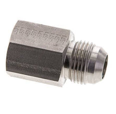 JIC Reduziernippel G1/2'' Innengewinde x UNF 7/8''-14 Außengewinde Edelstahl 210bar (2950.5psi)