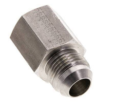 JIC Reduziernippel G1/2'' Innengewinde x UNF 7/8''-14 Außengewinde Edelstahl 210bar (2950.5psi)