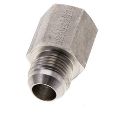 JIC Reduziernippel G1/2'' Innengewinde x UNF 7/8''-14 Außengewinde Edelstahl 210bar (2950.5psi)