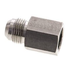 JIC Reduziernippel G1/2'' Innengewinde x UNF 7/8''-14 Außengewinde Edelstahl 210bar (2950.5psi)
