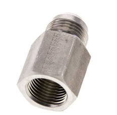 JIC Reduziernippel G1/2'' Innengewinde x UNF 7/8''-14 Außengewinde Edelstahl 210bar (2950.5psi)