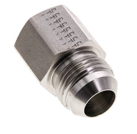 JIC Reduziernippel G1/2'' Innengewinde x UN 1-1/16''-12 Außengewinde Edelstahl 210bar (2950.5psi)
