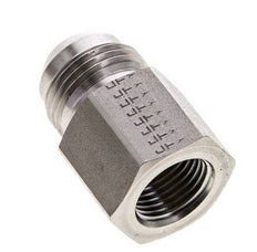 JIC Reduziernippel G1/2'' Innengewinde x UN 1-1/16''-12 Außengewinde Edelstahl 210bar (2950.5psi)