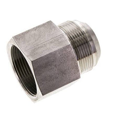 JIC Reduziernippel G1 1/2'' Innengewinde x UN 1-7/8''-12 Außengewinde Edelstahl 105bar (1475.25psi)