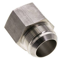 JIC Reduziernippel G1 1/2'' Innengewinde x UN 1-7/8''-12 Außengewinde Edelstahl 105bar (1475.25psi)
