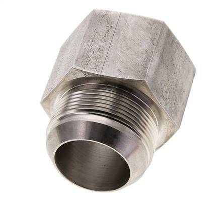 JIC Reduziernippel G1 1/2'' Innengewinde x UN 1-7/8''-12 Außengewinde Edelstahl 105bar (1475.25psi)