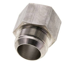 JIC Reduziernippel G1 1/2'' Innengewinde x UN 1-7/8''-12 Außengewinde Edelstahl 105bar (1475.25psi)