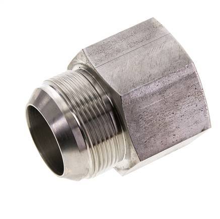JIC Reduziernippel G1 1/2'' Innengewinde x UN 1-7/8''-12 Außengewinde Edelstahl 105bar (1475.25psi)