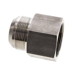 JIC Reduziernippel G1 1/2'' Innengewinde x UN 1-7/8''-12 Außengewinde Edelstahl 105bar (1475.25psi)