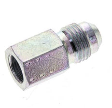 JIC Reducing Nipple G1/8'' Female x UNF 1/2''-20 Male Steel 275bar (3863.75psi)