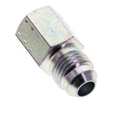 JIC Reducing Nipple G1/8'' Female x UNF 1/2''-20 Male Steel 275bar (3863.75psi)