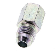 JIC Reduziernippel G1/8'' Innengewinde x UNF 1/2''-20 Außengewinde Stahl 275bar (3863.75psi)