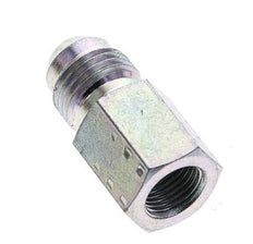 JIC Reduziernippel G1/8'' Innengewinde x UNF 1/2''-20 Außengewinde Stahl 275bar (3863.75psi)