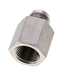 JIC Reduziernippel G1/2'' Innengewinde x UNF 3/4''-16 Außengewinde Edelstahl 275bar (3863.75psi)