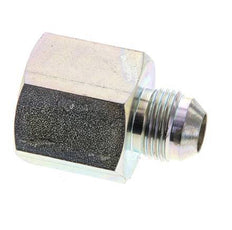 JIC Reducing Nipple G3/4'' Female x UNF 3/4''-16 Male Steel 175bar (2458.75psi)