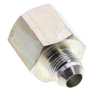 JIC Reducing Nipple G3/4'' Female x UNF 3/4''-16 Male Steel 175bar (2458.75psi)