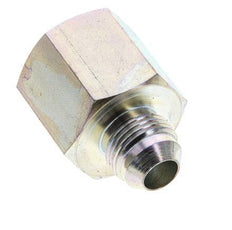 JIC Reducing Nipple G3/4'' Female x UNF 3/4''-16 Male Steel 175bar (2458.75psi)