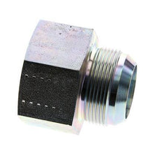 JIC Reduziernippel G1 1/2'' Innengewinde x UN 1-7/8''-12 Außengewinde Stahl 105bar (1475.25psi)
