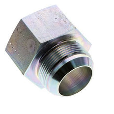 JIC Reducing Nipple G1 1/2'' Female x UN 1-7/8''-12 Male Steel 105bar (1475.25psi)