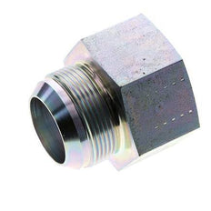 JIC Reduziernippel G1 1/2'' Innengewinde x UN 1-7/8''-12 Außengewinde Stahl 105bar (1475.25psi)