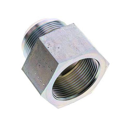 JIC Reduziernippel G1 1/2'' Innengewinde x UN 1-7/8''-12 Außengewinde Stahl 105bar (1475.25psi)