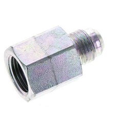 JIC Reducing Nipple G3/8'' Female x UNF 9/16''-18 Male Steel 275bar (3863.75psi)