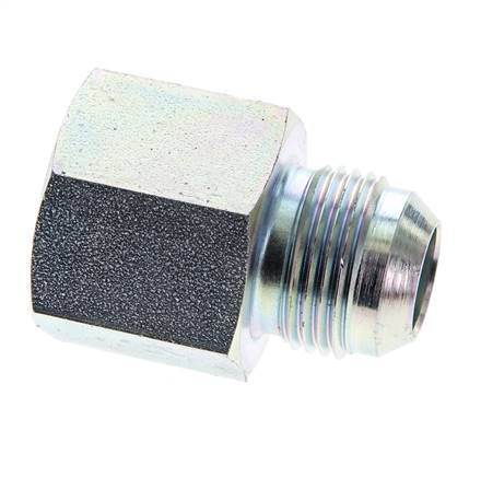 JIC Reduziernippel G3/4'' Innengewinde x UN 1-1/16''-12 Außengewinde Stahl 175bar (2458.75psi)