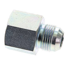 JIC Reducing Nipple G3/4'' Female x UN 1-1/16''-12 Male Steel 175bar (2458.75psi)