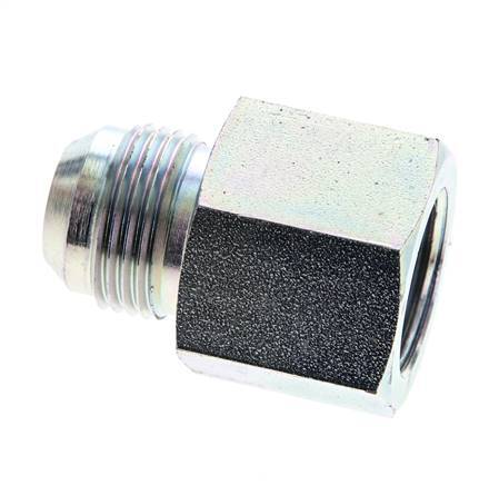 JIC Reduziernippel G3/4'' Innengewinde x UN 1-1/16''-12 Außengewinde Stahl 175bar (2458.75psi)