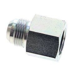 JIC Reduziernippel G3/4'' Innengewinde x UN 1-1/16''-12 Außengewinde Stahl 175bar (2458.75psi)