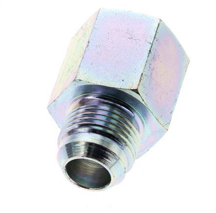 JIC Reduziernippel G1/2'' Innengewinde x UNF 7/8''-14 Außengewinde Stahl 210bar (2950.5psi)