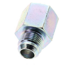 JIC Reducing Nipple G1/2'' Female x UNF 7/8''-14 Male Steel 210bar (2950.5psi)