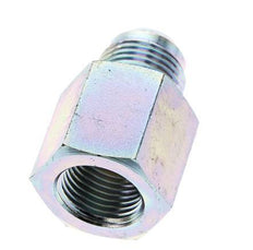 JIC Reduziernippel G1/2'' Innengewinde x UNF 7/8''-14 Außengewinde Stahl 210bar (2950.5psi)