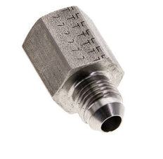 JIC Reduziernippel G1/4'' Innengewinde x UNF 1/2''-20 Außengewinde Edelstahl 275bar (3863.75psi)
