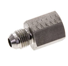 JIC Reduziernippel G1/4'' Innengewinde x UNF 1/2''-20 Außengewinde Edelstahl 275bar (3863.75psi)
