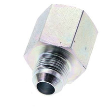 JIC Reduziernippel G1/2'' Innengewinde x UNF 3/4''-16 Außengewinde Stahl 275bar (3863.75psi)