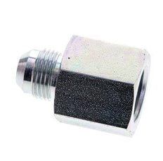 JIC Reduziernippel G1/2'' Innengewinde x UNF 3/4''-16 Außengewinde Stahl 275bar (3863.75psi)