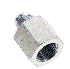 JIC Reduziernippel G1/2'' Innengewinde x UNF 3/4''-16 Außengewinde Stahl 275bar (3863.75psi)